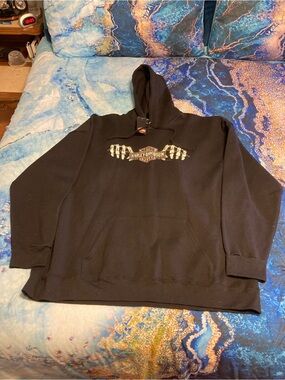 Black Harley-Davidson Hoodie SZ 4XL-NWT